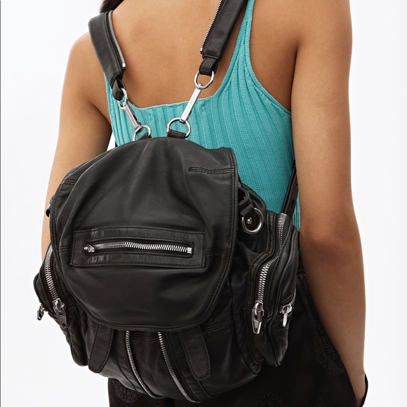 Alexander Wang Mini Marti Backpack with Rhodium - Picture 8 of 8